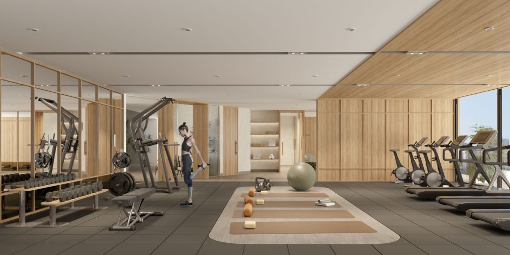 Bahía Marina_Gimnasio